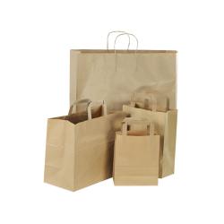 Papieren draagtassen